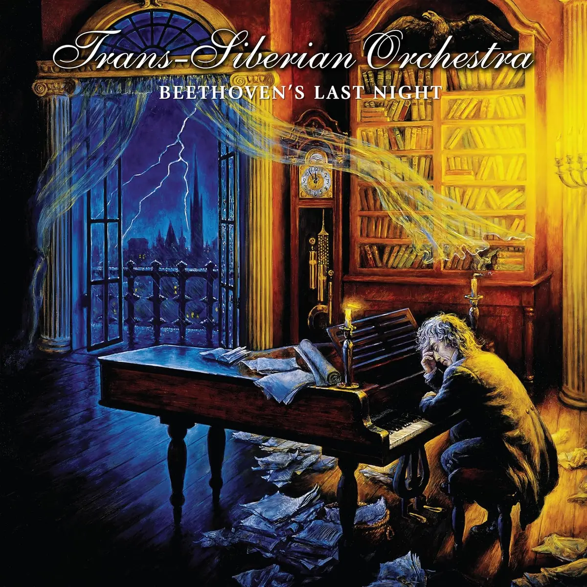 Trans-Siberian Orchestra/Beethoven's Last Night [Lp] 1