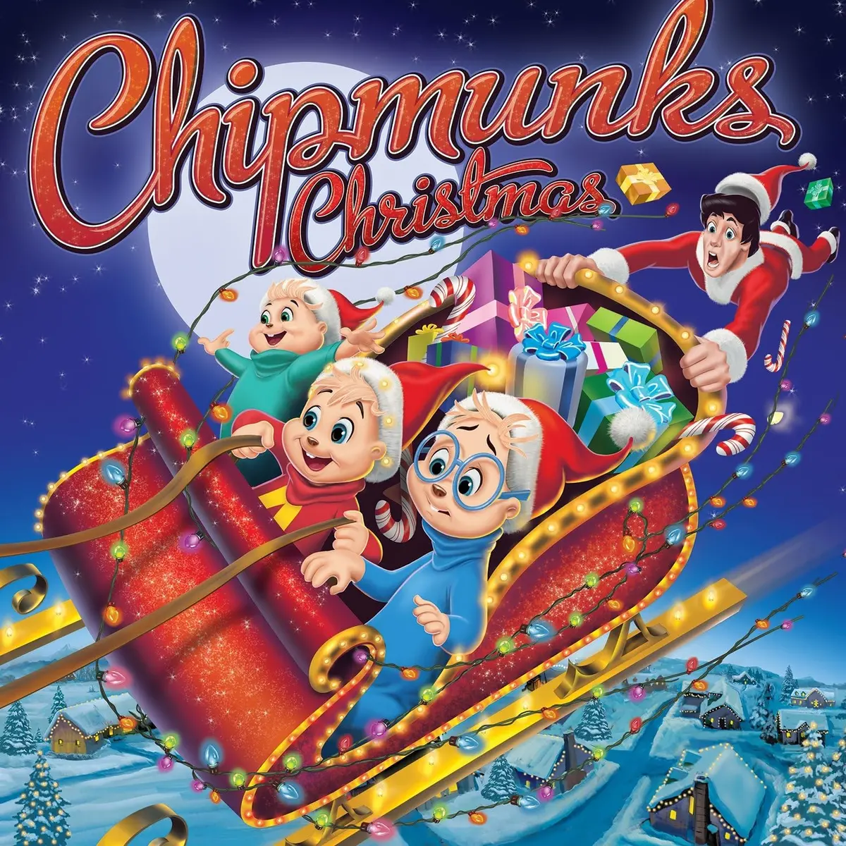 Alvin & The Chipmunks/Christmas [Cd] 1