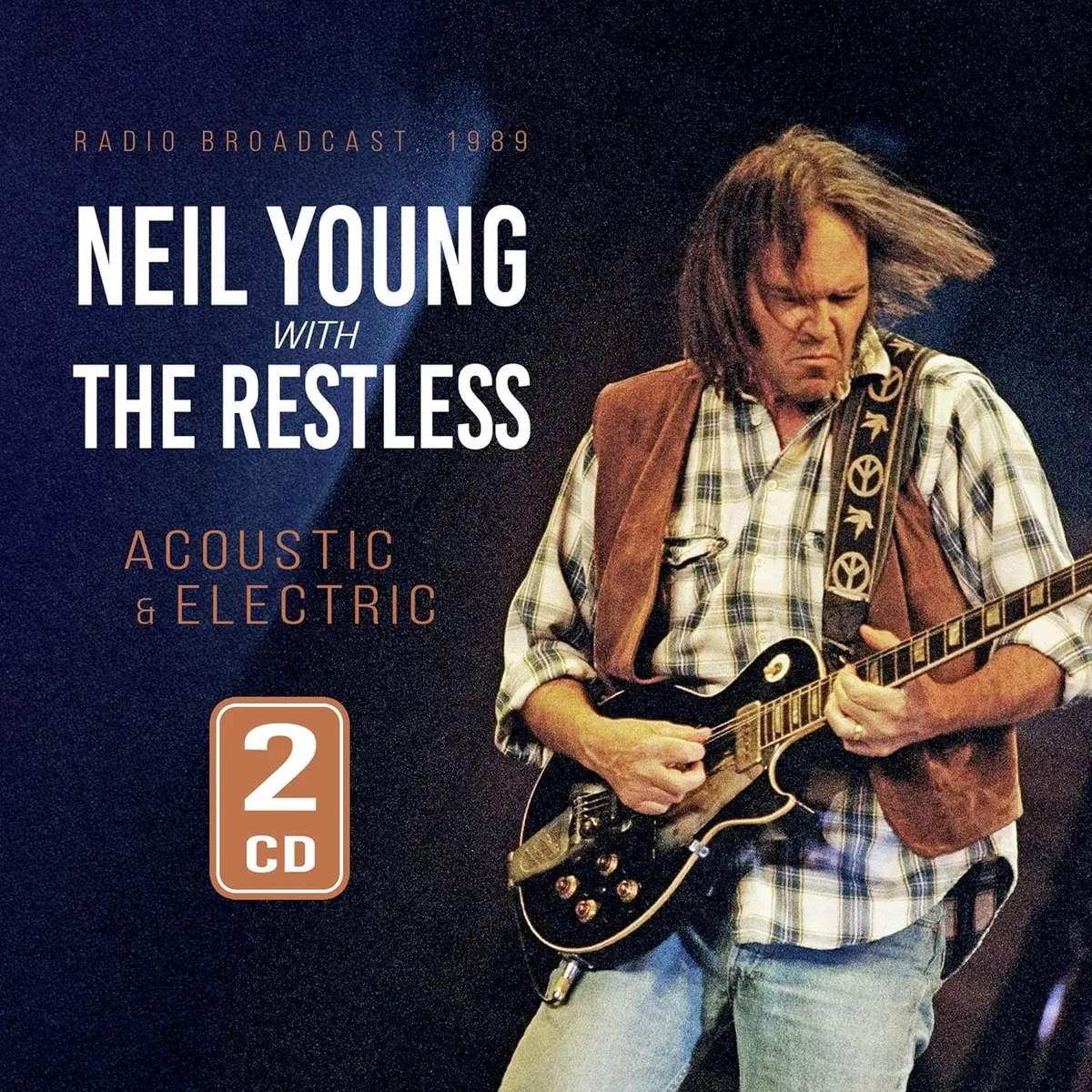 Young, Neil With The Restless/Acoustic & Electric (2Cd) [Cd] 1