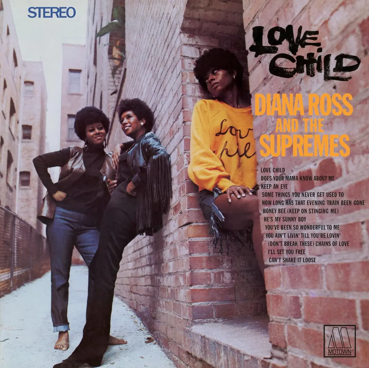 Ross, Diana & The Supremes/Love Child [Lp] 1