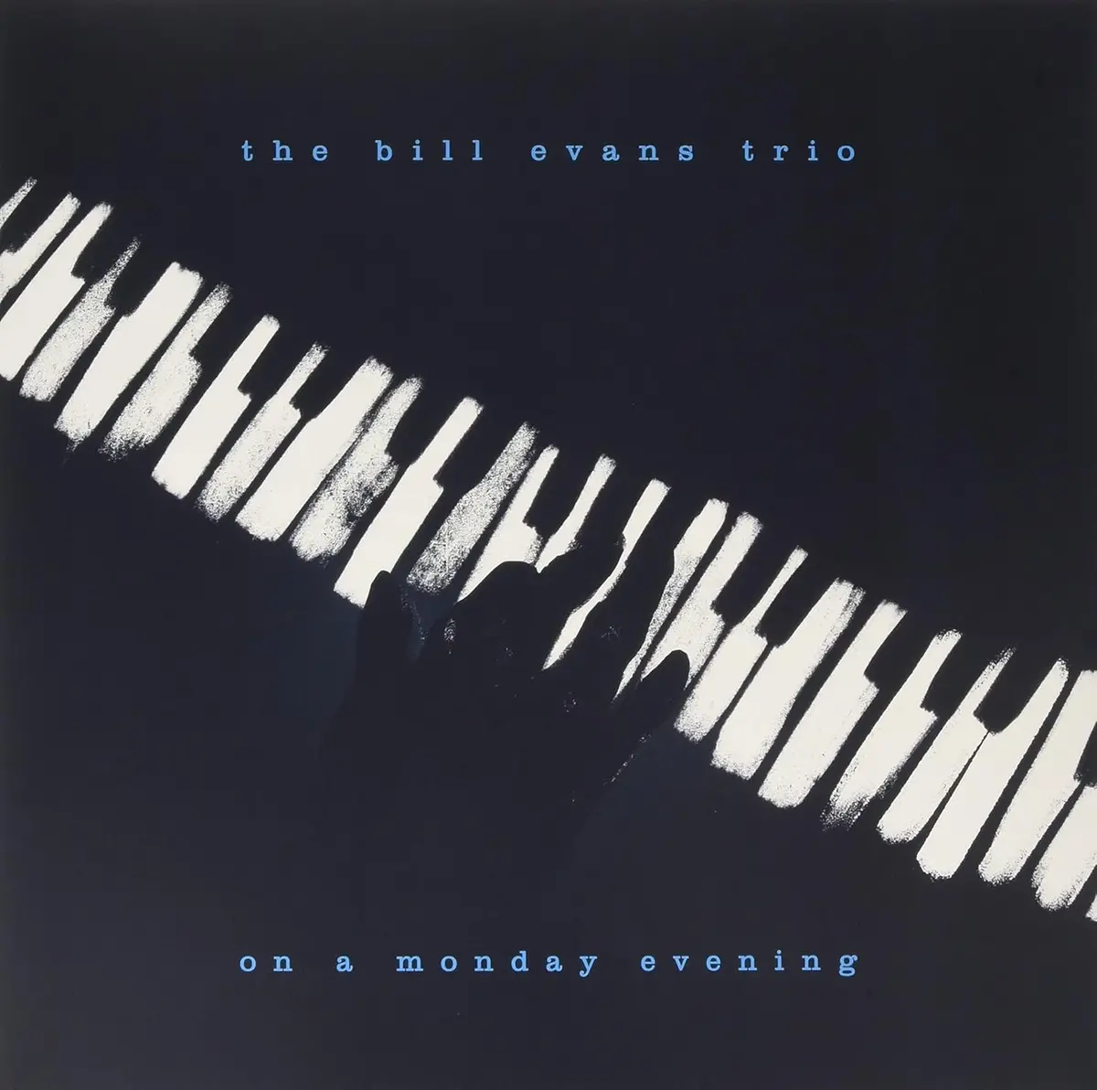 Evans, Bill/On A Monday Evening [Lp] 1