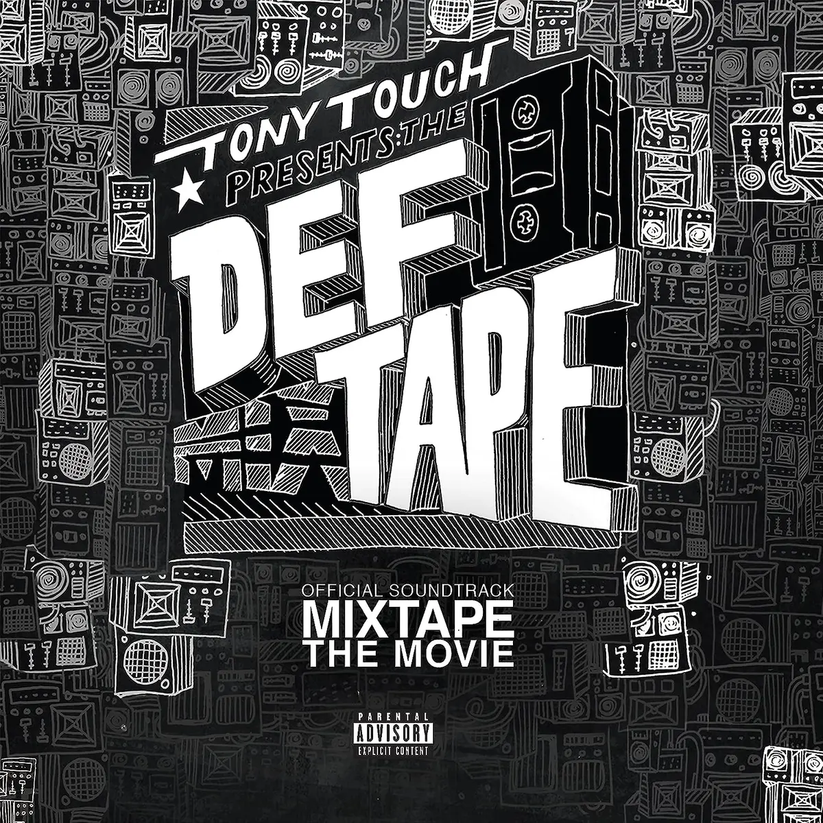 Various Artists/Tony Touch Presents The Def Tape [Lp] 1