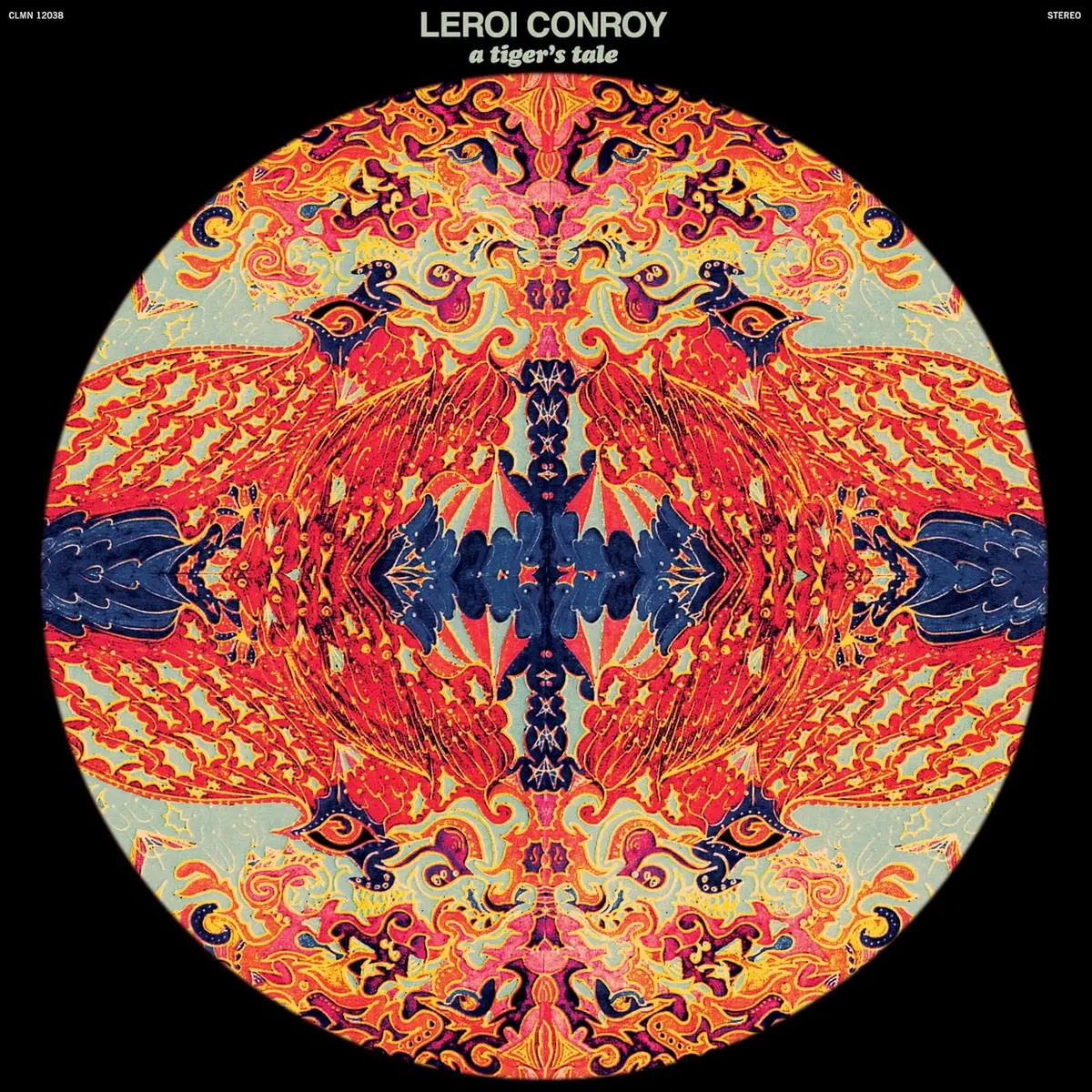 Conroy, Leroi/A Tiger's Tale (Blue & Pink Swirl Coloured) [Lp] 1