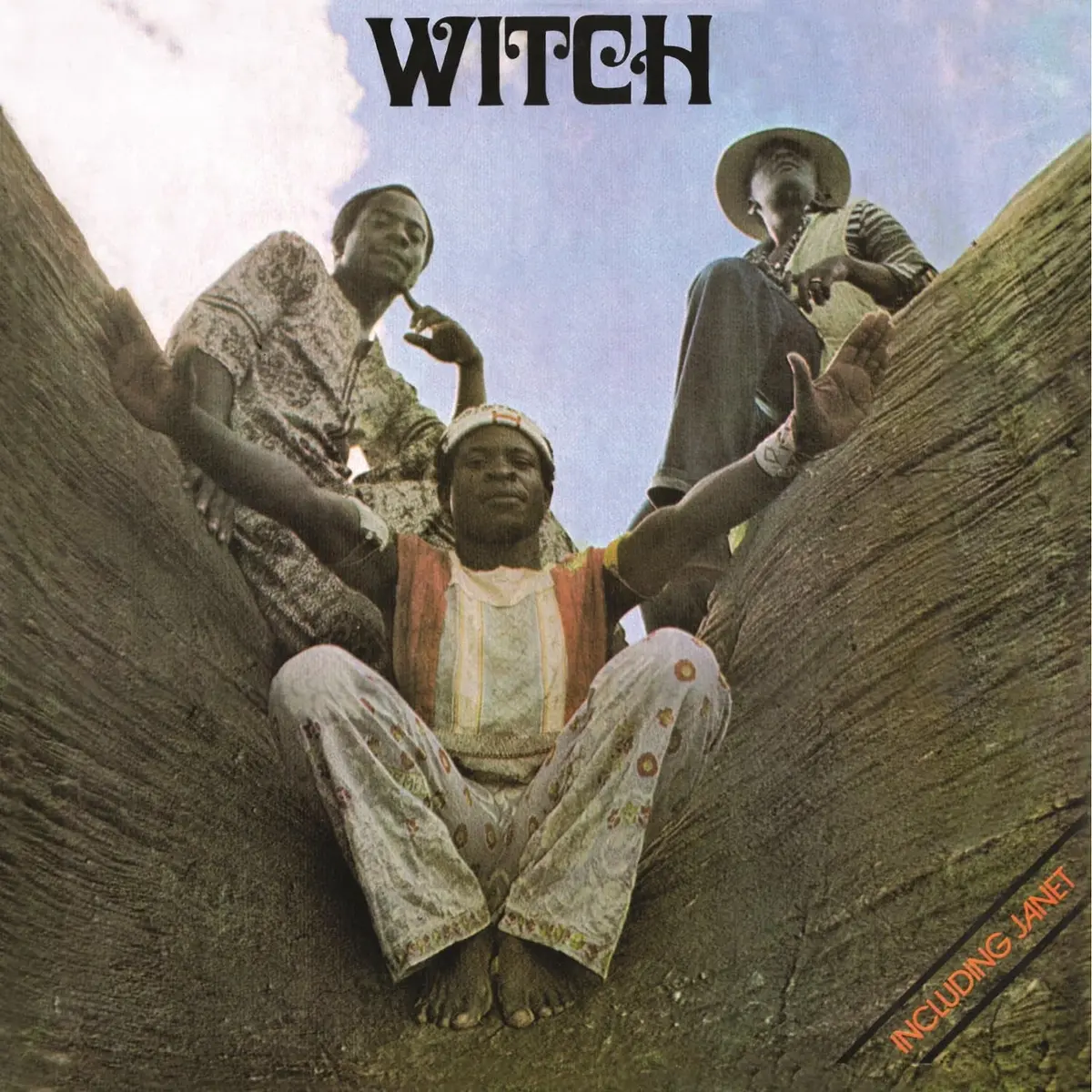Witch/Witch (Including Janet) (Yellow Vinyl) [Lp] 1