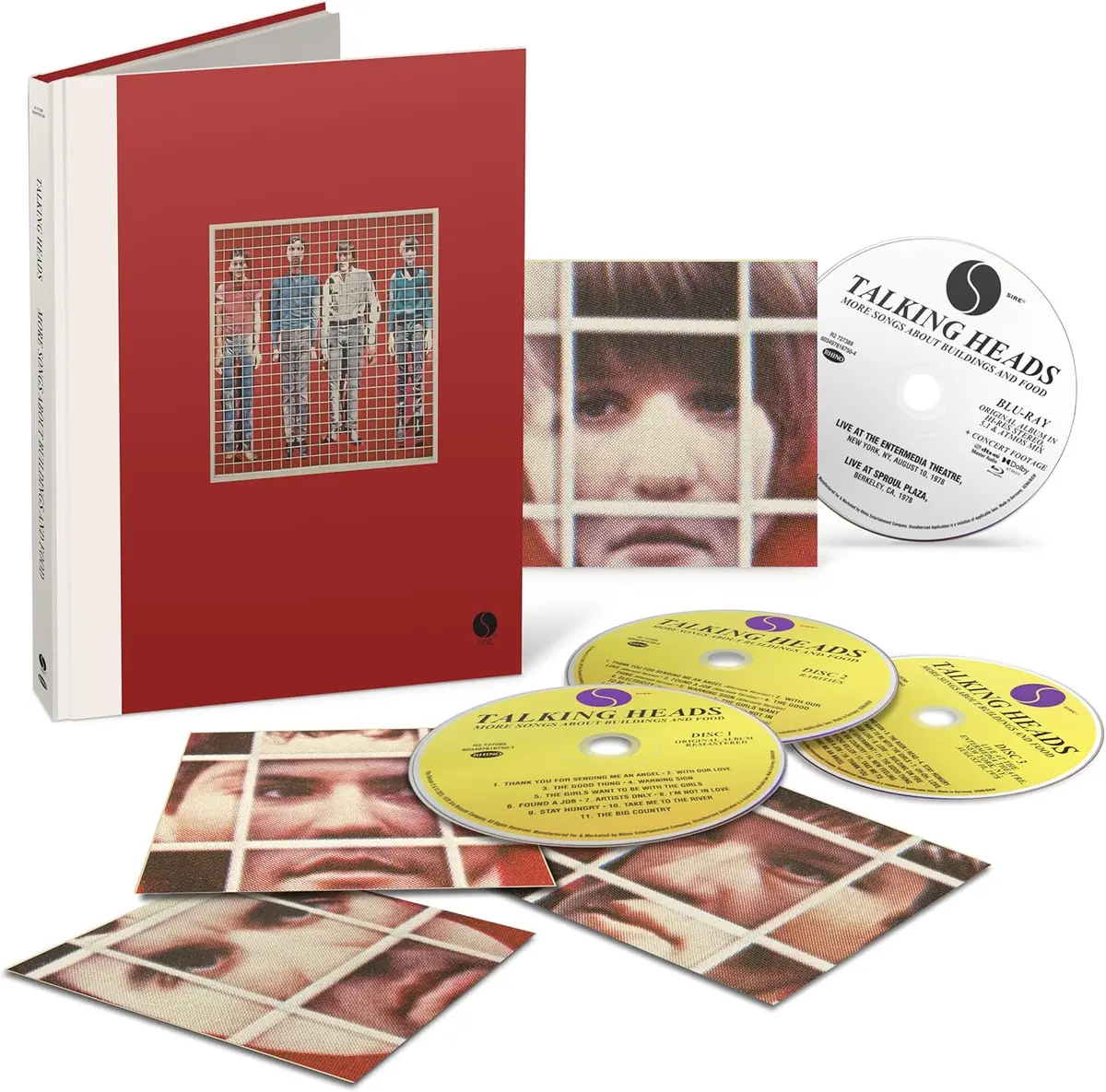 Talking Heads/More Songs About Buildings And Food (Super Deluxe 3Cd/Bluray) [Cd] 1