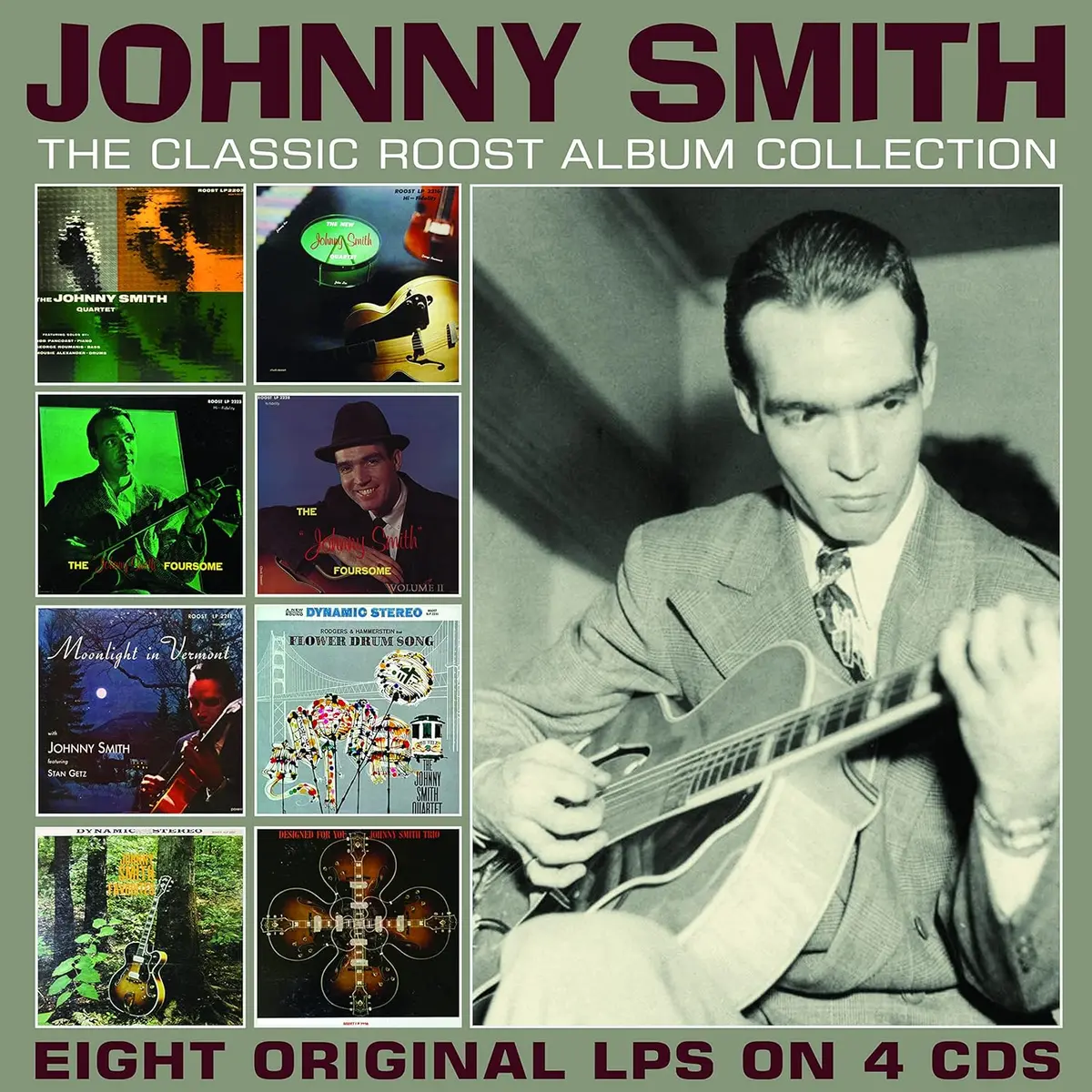Smith, Johnny/The Classic Roost Album Collection (4Cd) [Cd] 1