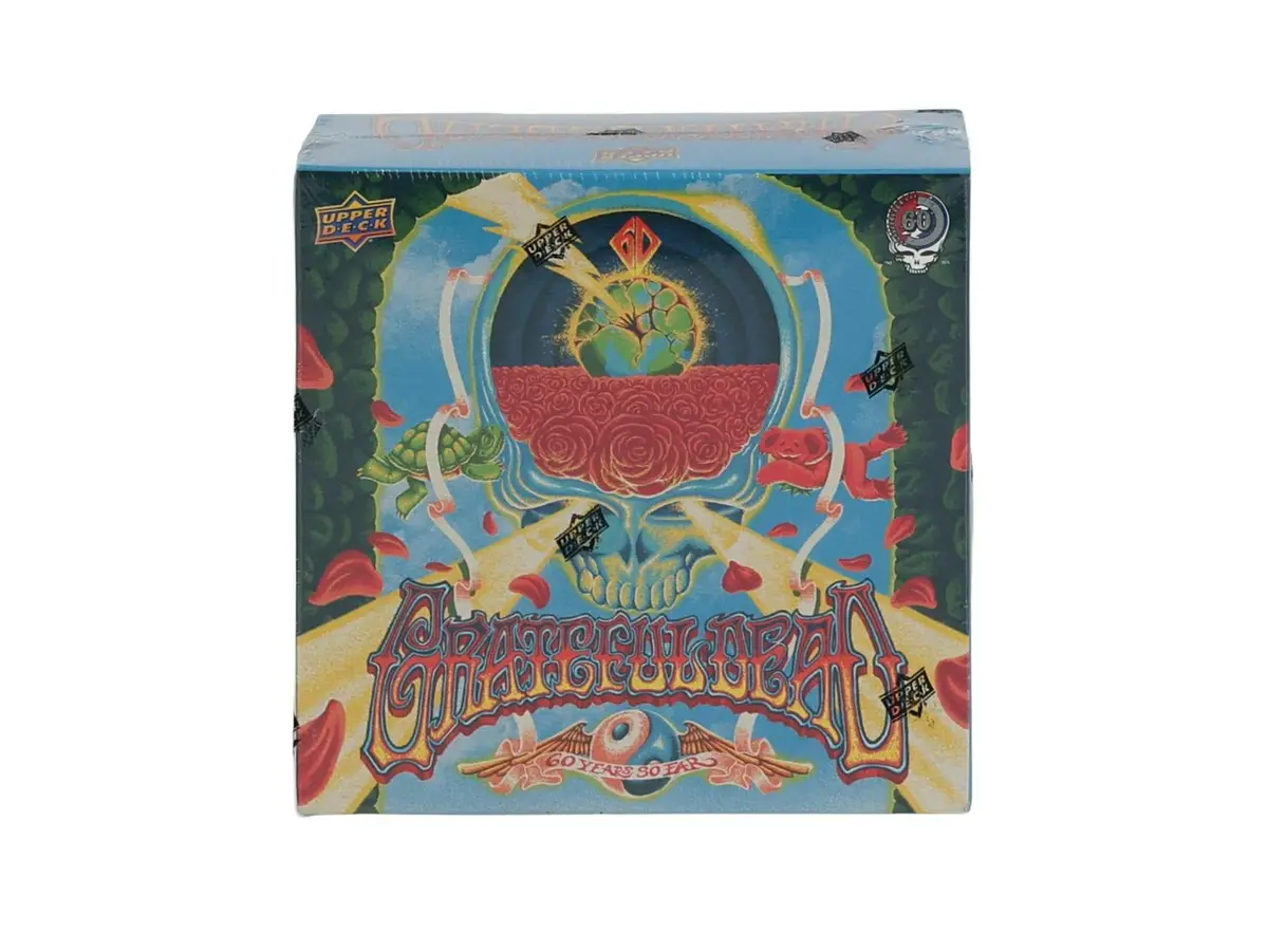 Grateful Dead - 60 Years So Far: Visual Trip Card Box [Toy] 1
