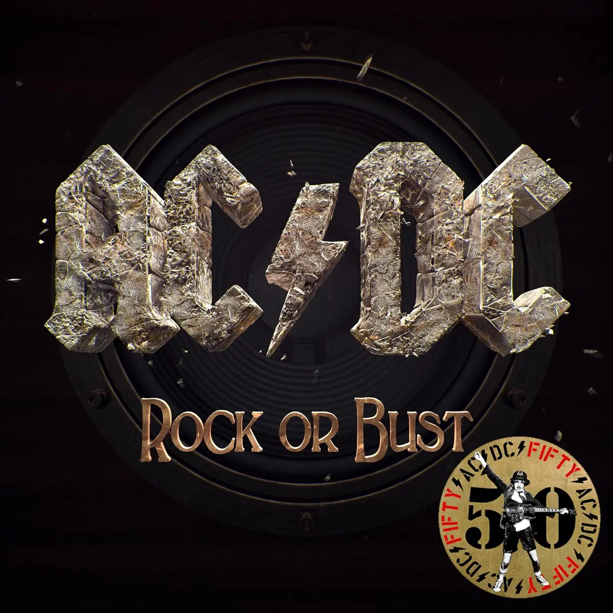 Ac/Dc/Rock Or Bust (50Th Anniversary Gold Vinyl) [Lp] 1