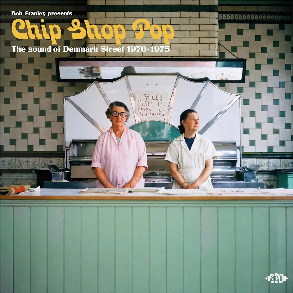 Various Artists/Chip Shop Pop: The Sound Of Denmark Street 1970-1975 [Lp] 1