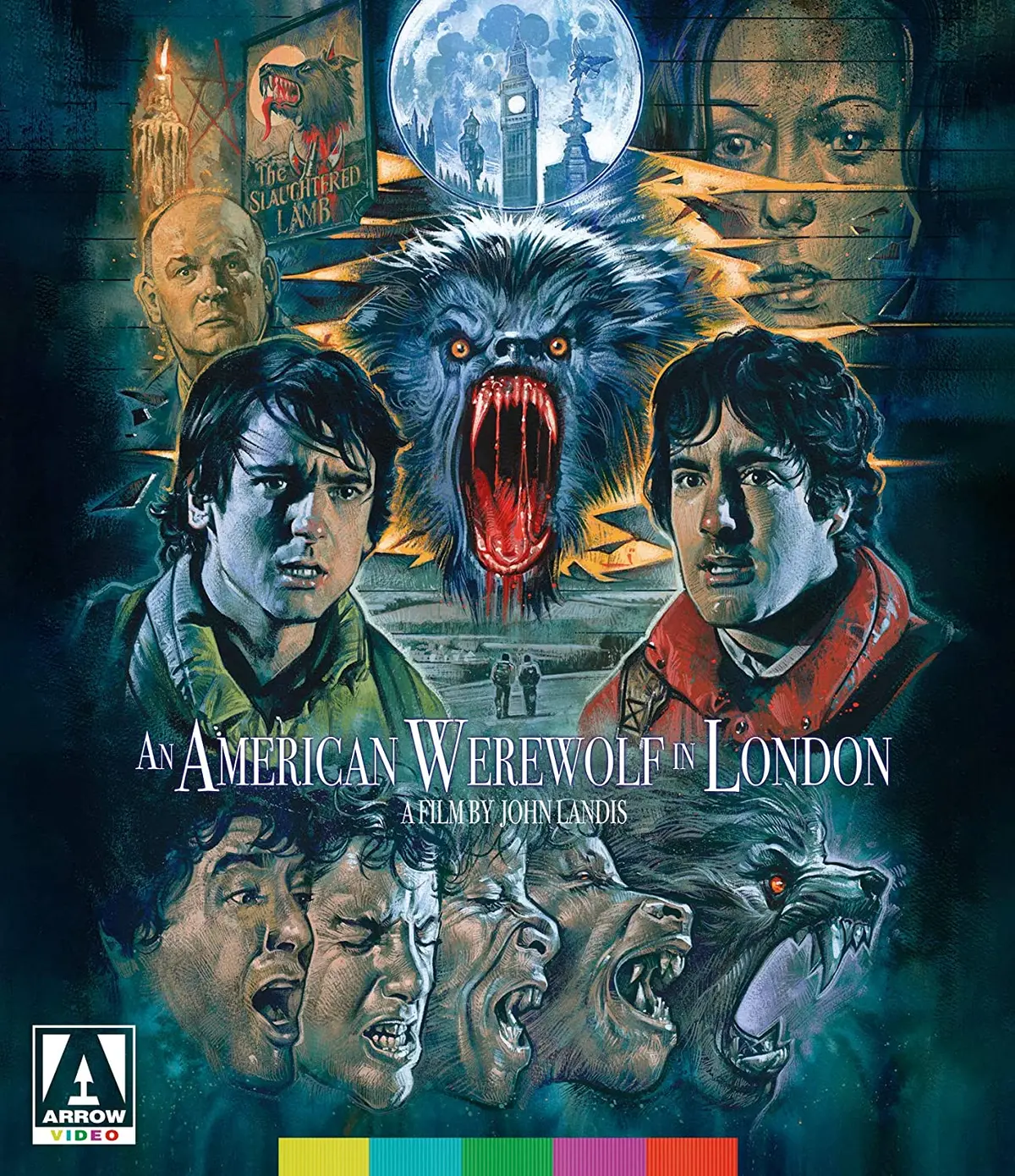 An American Werewolf In London (Standard Edition) [Bluray] 1