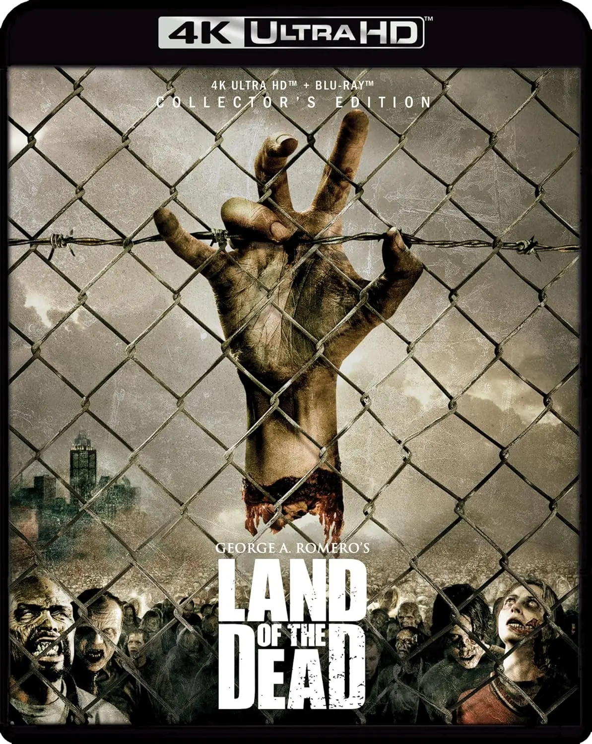 Land Of The Dead (4K-Uhd) [Bluray] 1
