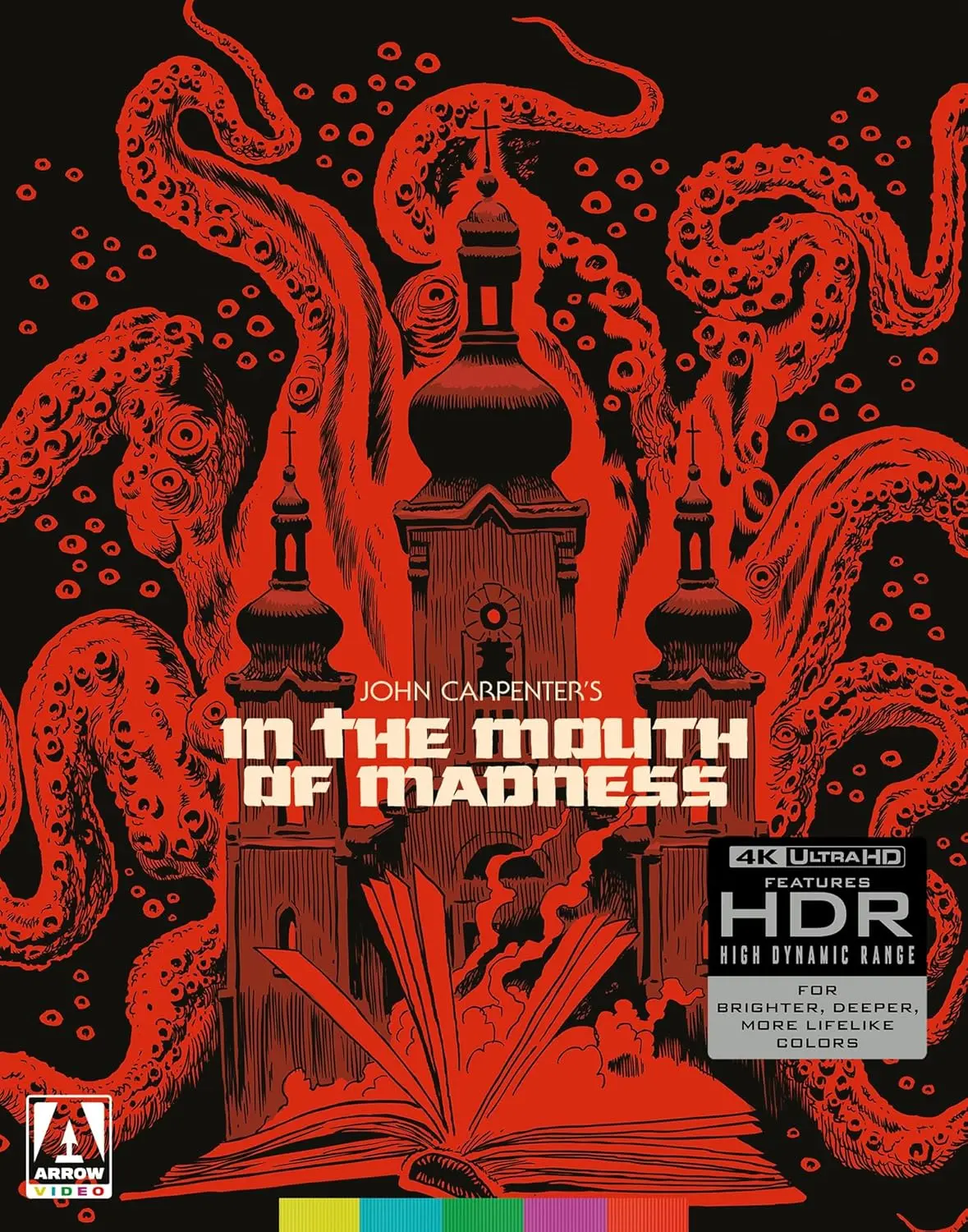 In The Mouth Of Madness (Limited 4K-Uhd) [Bluray] 1