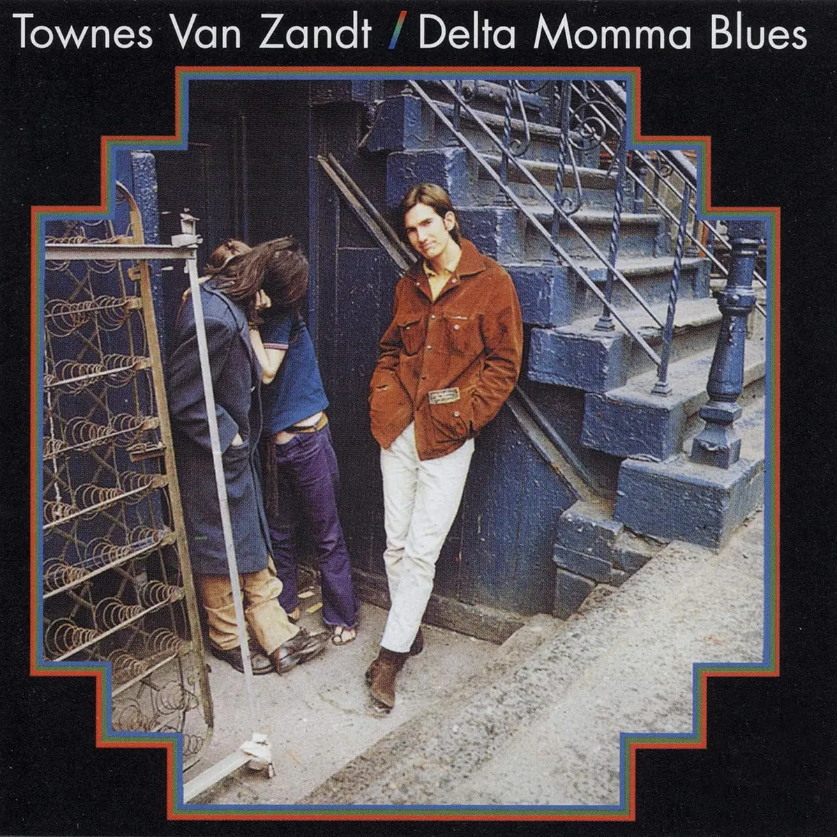 Van Zandt, Townes/Delta Momma Blues [Cd] 1