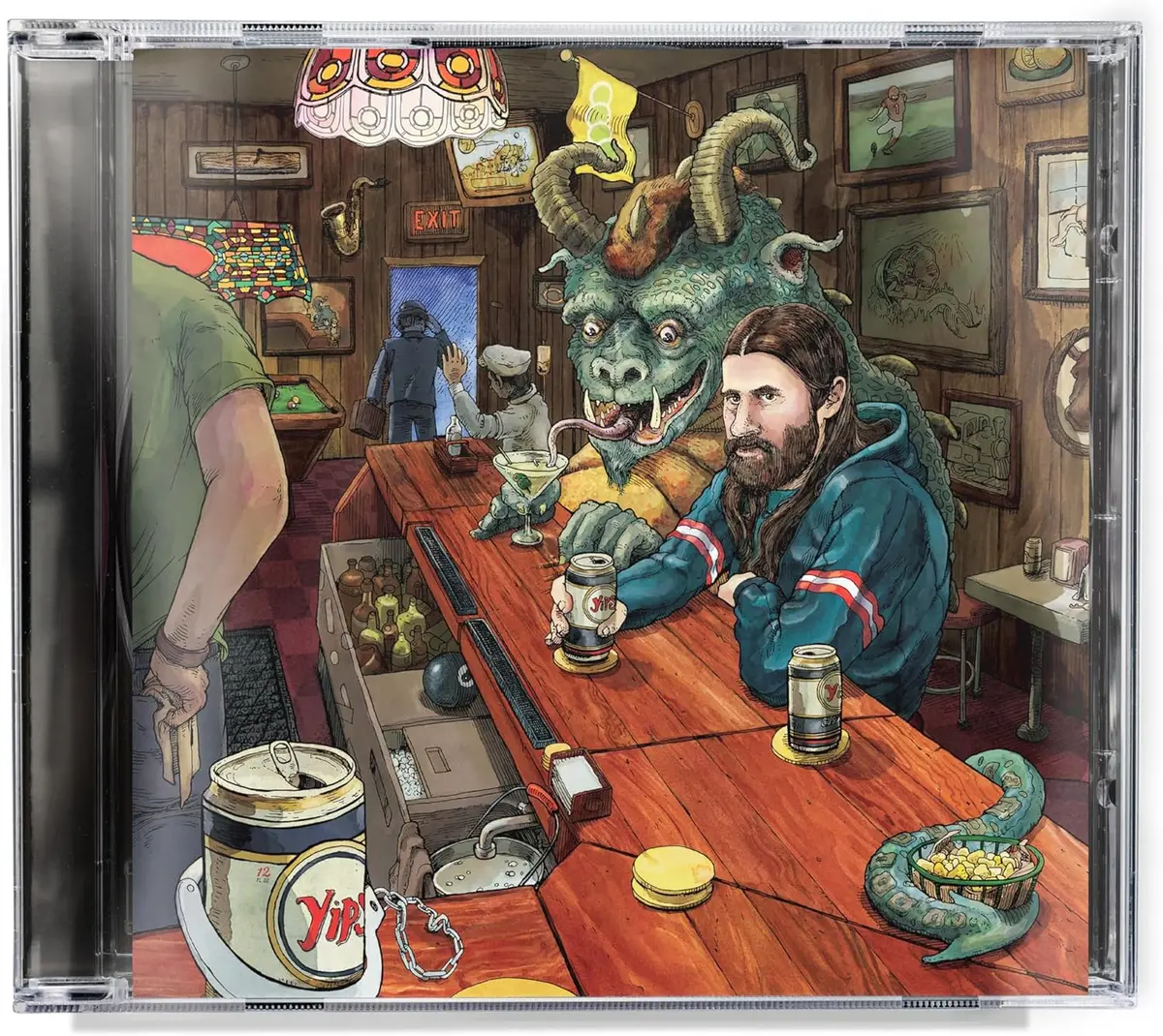 Petey/The Yips [Cd] 1