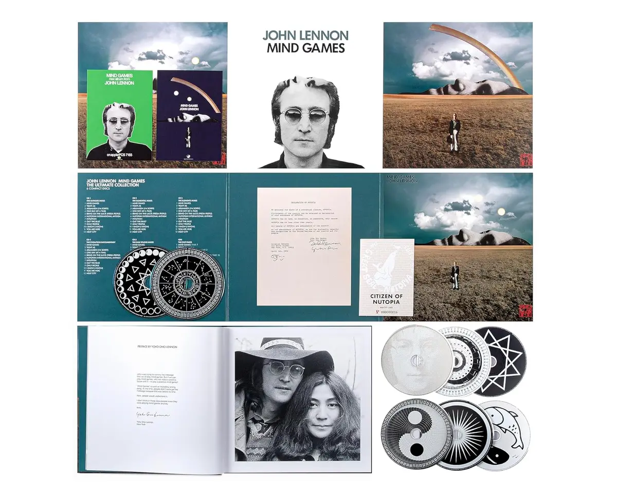Lennon, John/Mind Games (Deluxe 6Cd/2Bluray Box Set) [Cd] 1