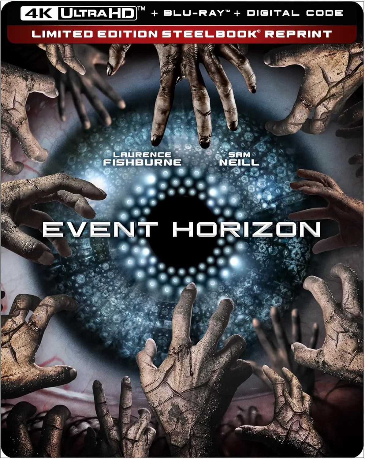 Event Horizon (4K-Uhd Steelbook) [Bluray] 1