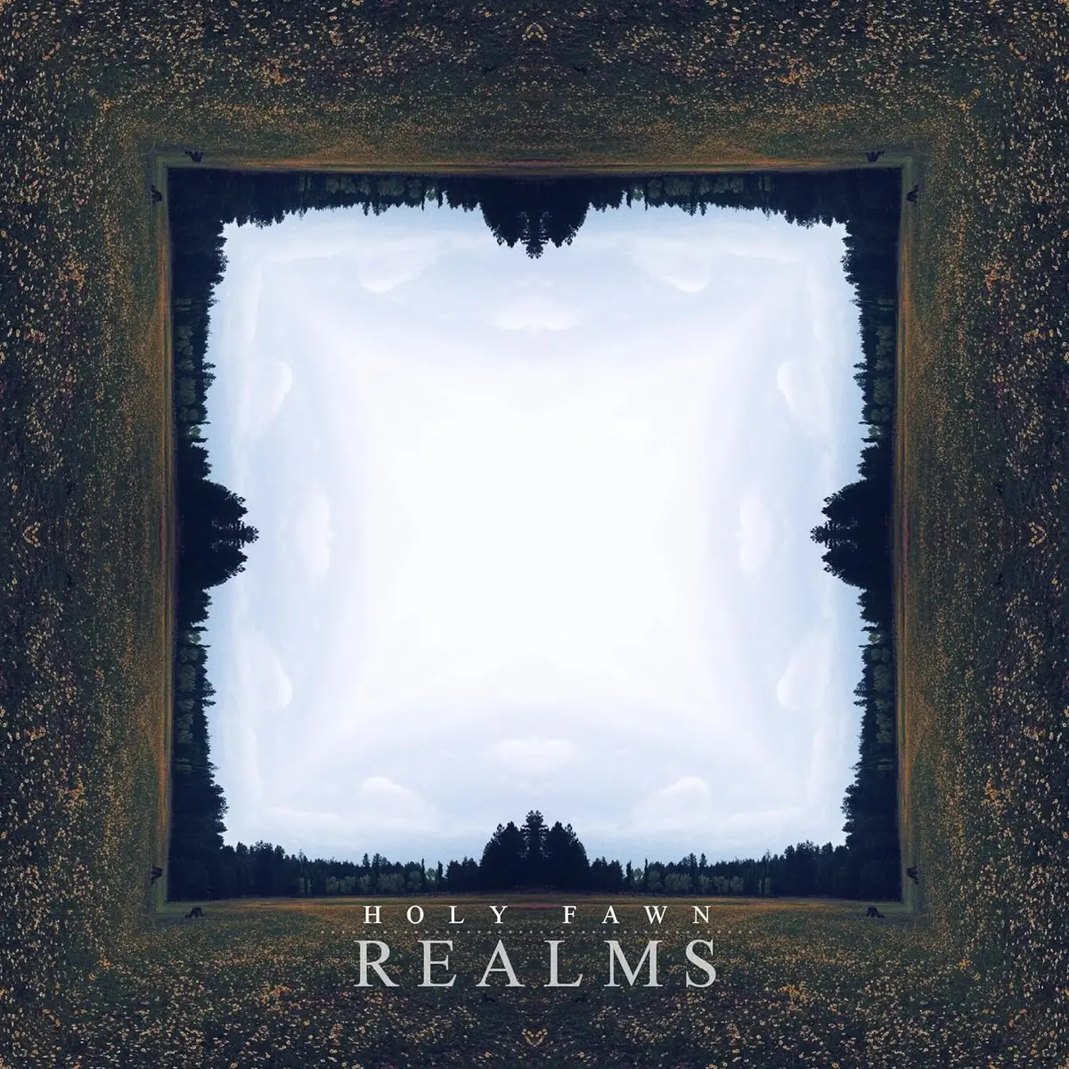 Holy Fawn/Realms (Red & Black Vinyl) [Lp] 1