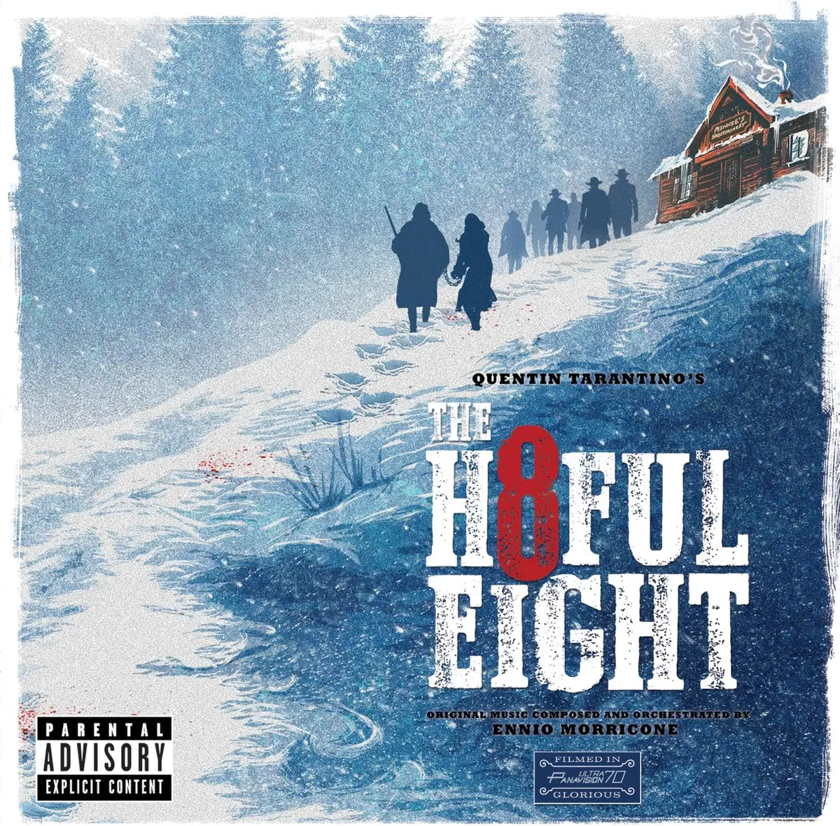 Soundtrack/The Hateful Eight [Lp] 1