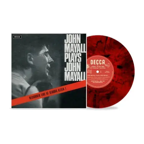 Mayall, John & The Bluesbreakers/Live At Klooks Kleek (Red/Black Marbled Vinyl) [Lp] 1