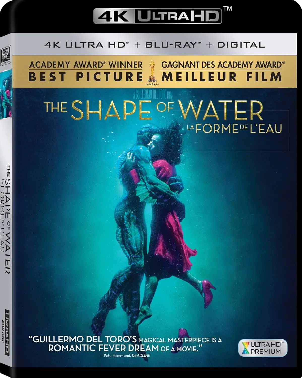 Shape Of Water, The (4K-Uhd) [Bluray] 1
