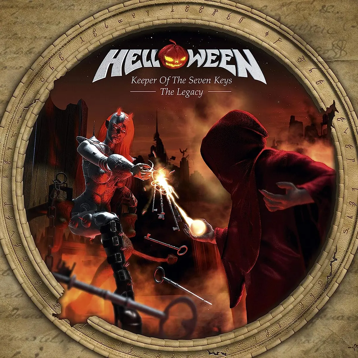 Helloween/Keeper Of Seven Keys – The Legacy [Cd] 1
