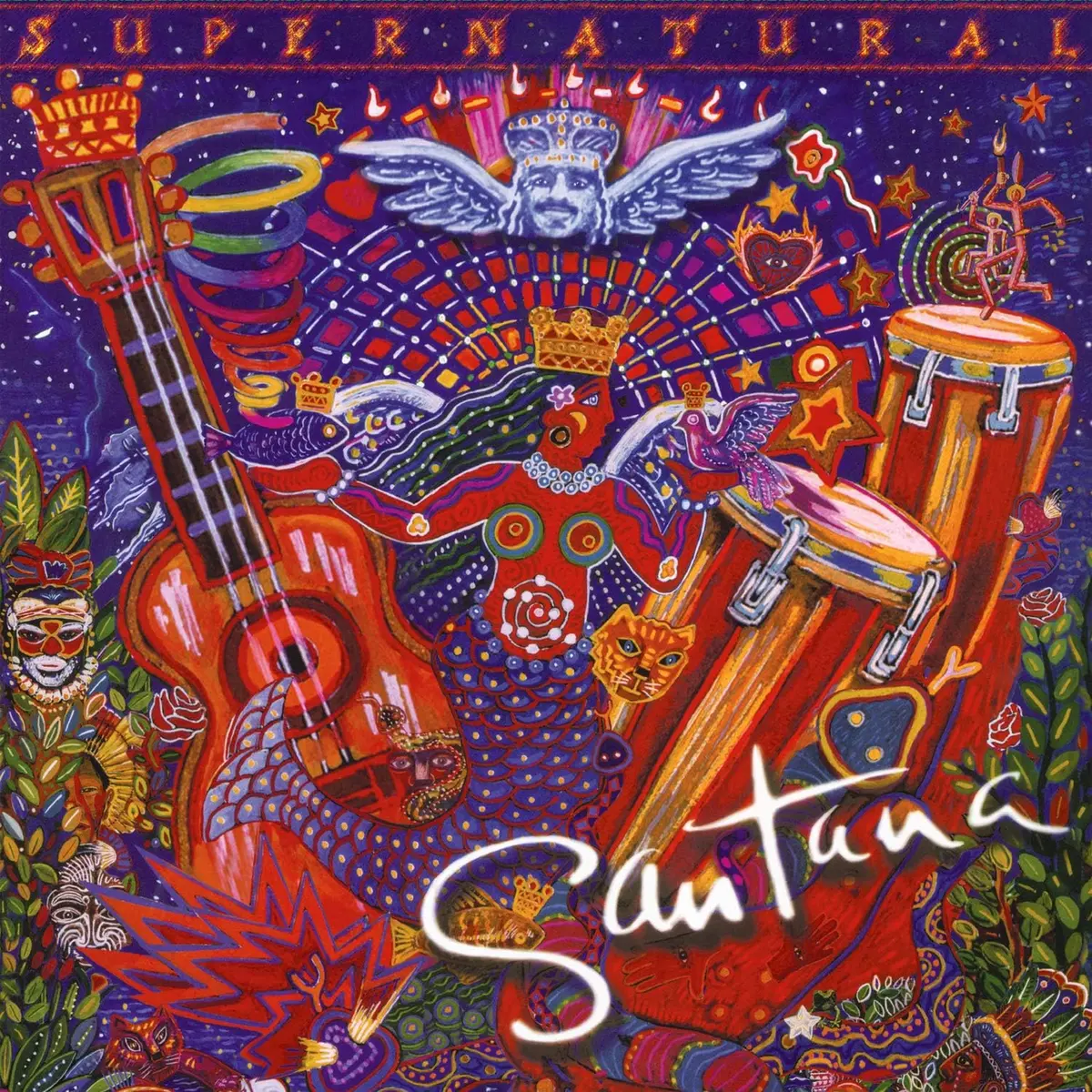 Santana/Supernatural [Lp] 1