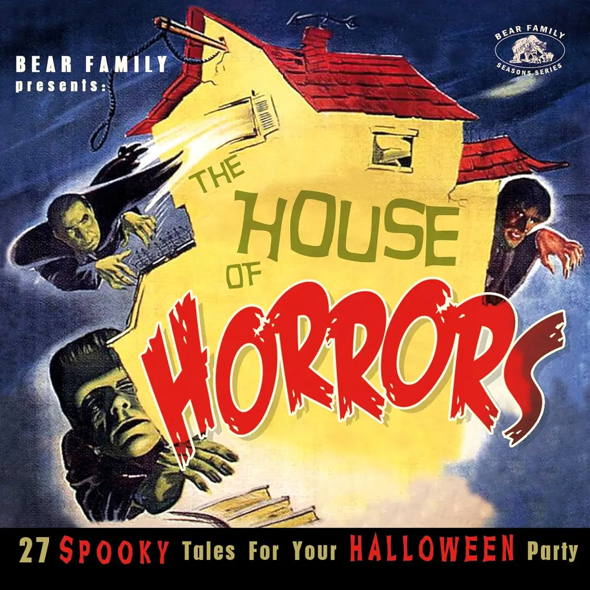 Various Artists/The House Of Horrors: 27 Spooky Tales For Your Hallloween Party [Cd] 1