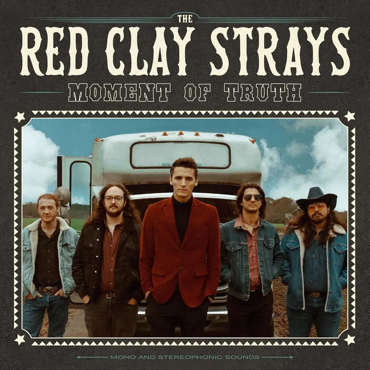 Red Clay Strays/Moment Of Truth [Cd] 1