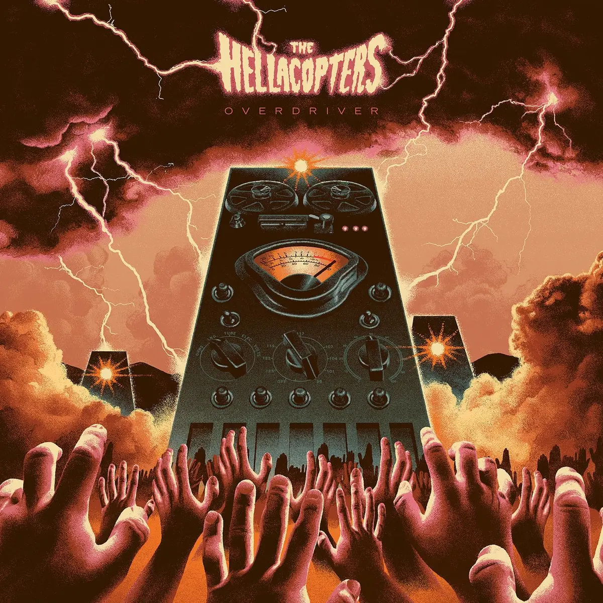 Hellacopters/Overdriver [Cd] 1