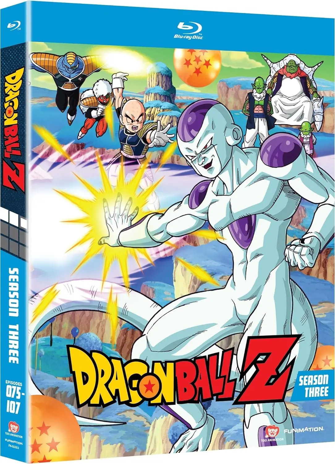 Dragon Ball Z: S3 [Bluray] 1