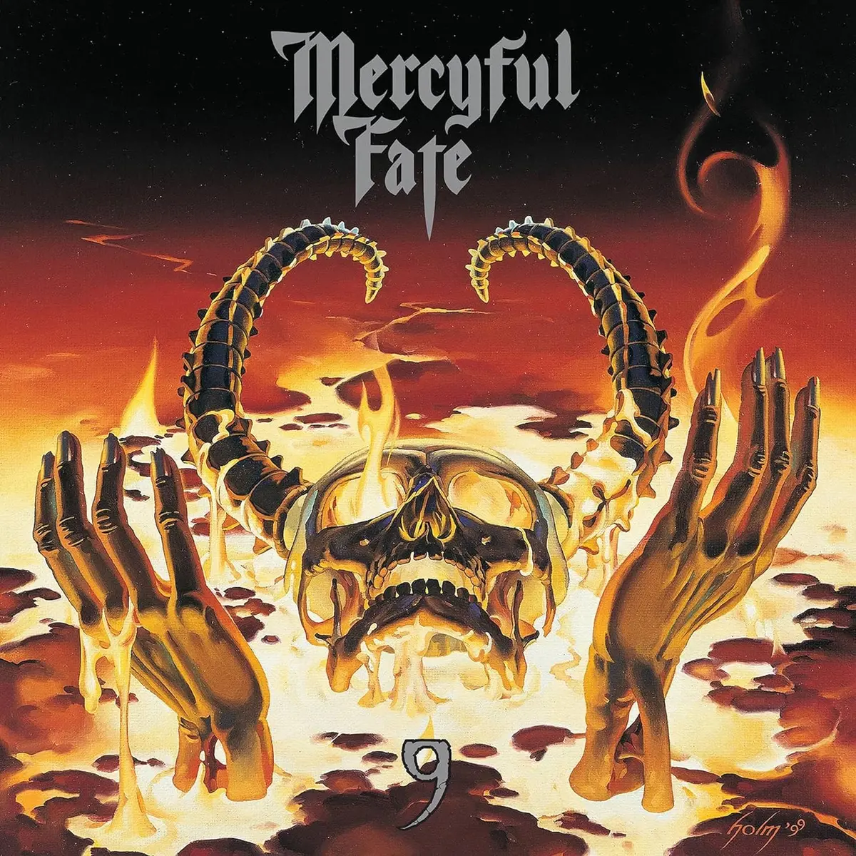 Mercyful Fate/9 (Red Smoke Vinyl) [Lp] 1