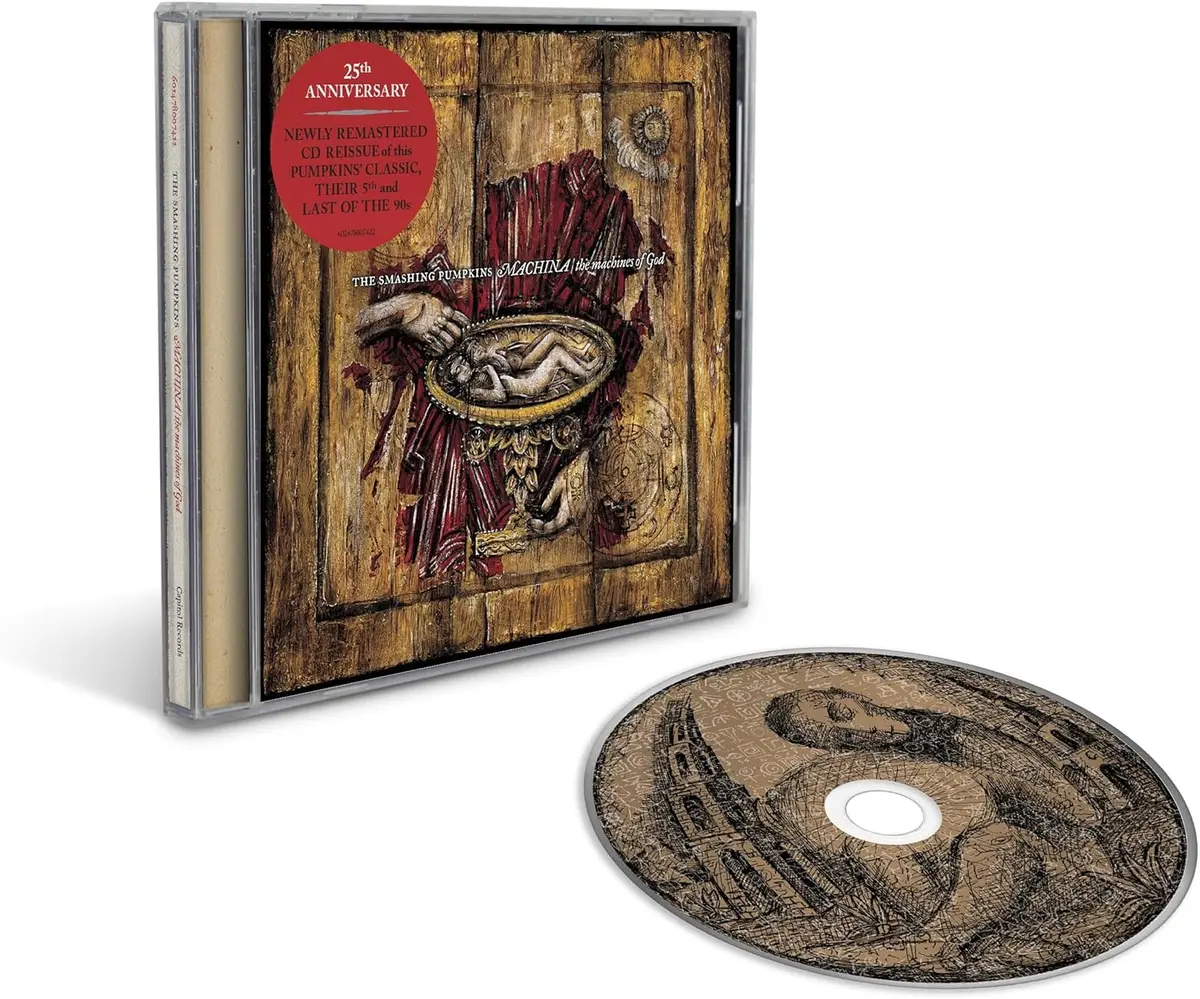 Smashing Pumpkins/Machina (25Th Anniversary) [Cd] 1