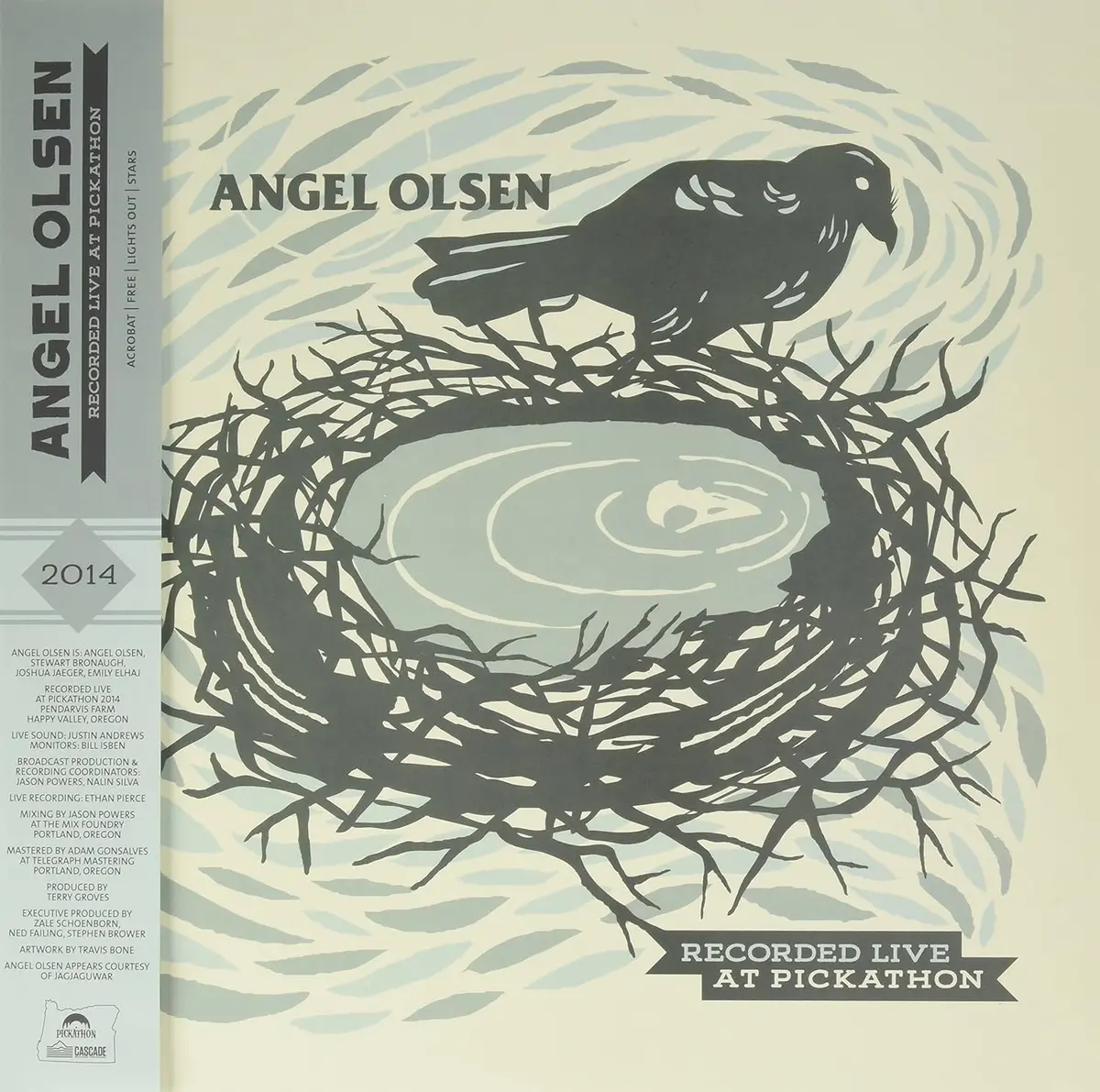 Olsen, Angel & Gunn, Steve/Recorded Live At Pickathon [Lp] 1