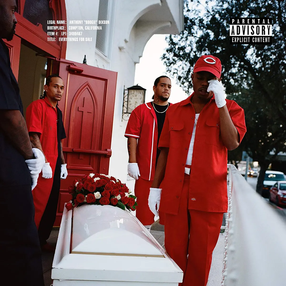 Boogie/Everythings For Sale [Lp] 1