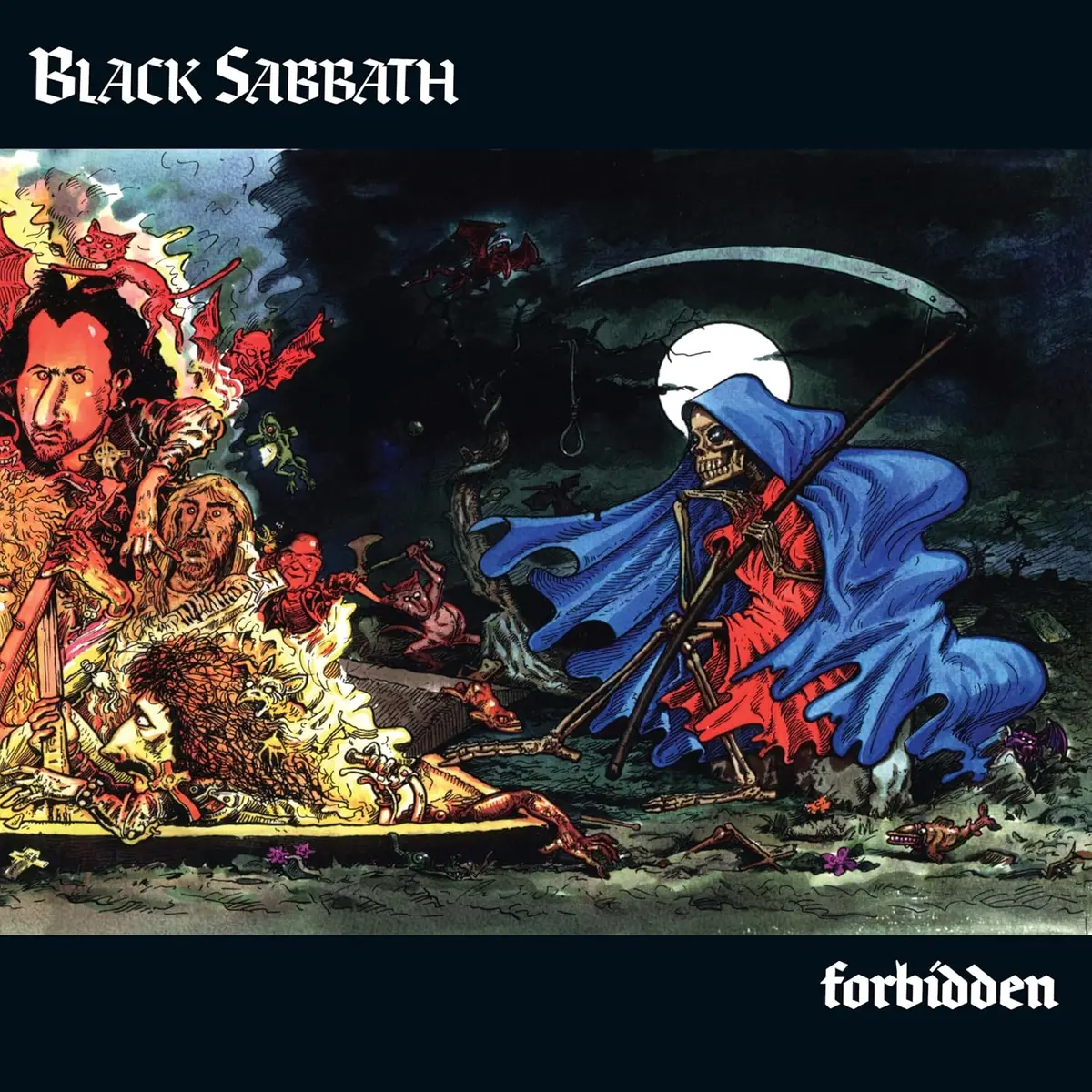 Black Sabbath/Forbidden (2024 Tony Iommi Remix) [Lp] 1