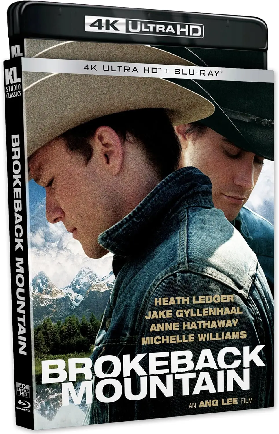 Brokeback Mountain (4K-Uhd) [Bluray] 1