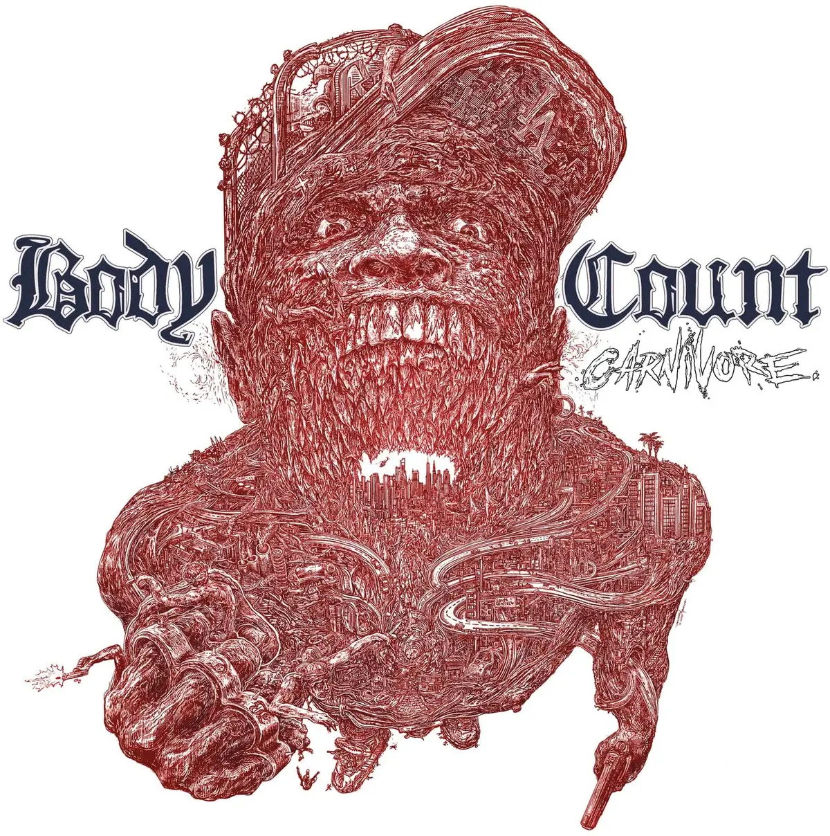Body Count/Carnivore [Lp] 1