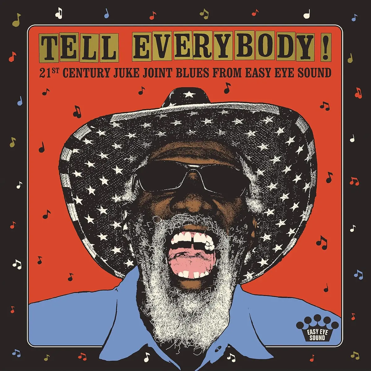 Various Artists/Tell Everybody!: 21St Centry Juke Joint Blues From Easy Eye Sound [Lp] 1