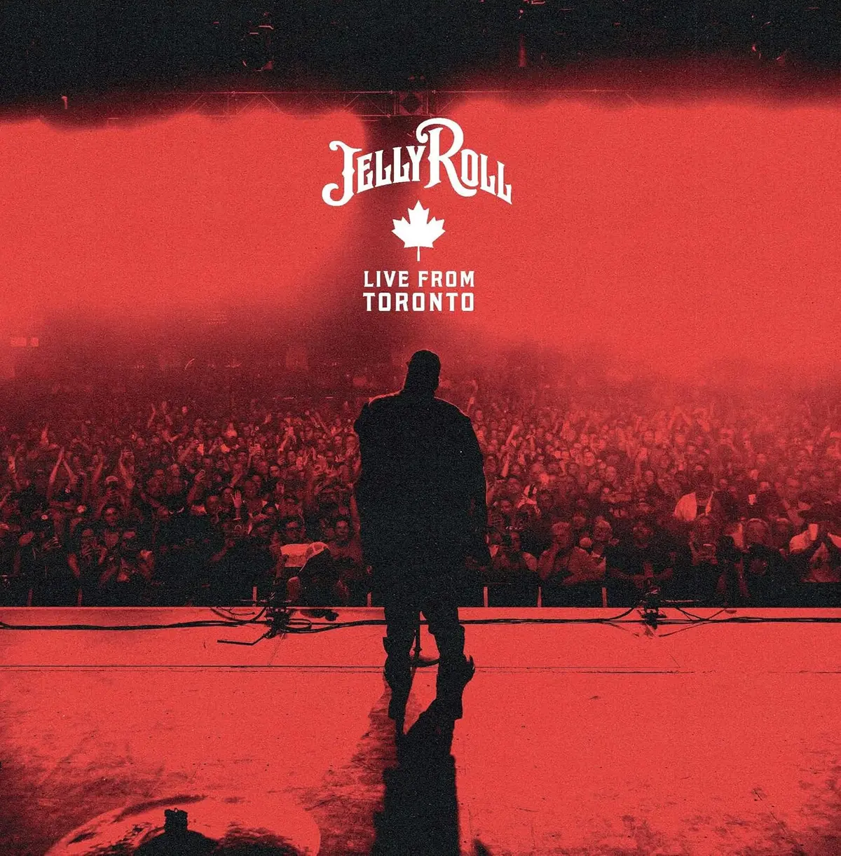 Jelly Roll/Live From Toronto (Red Jelly Coloured Vinyl) [7"] 1