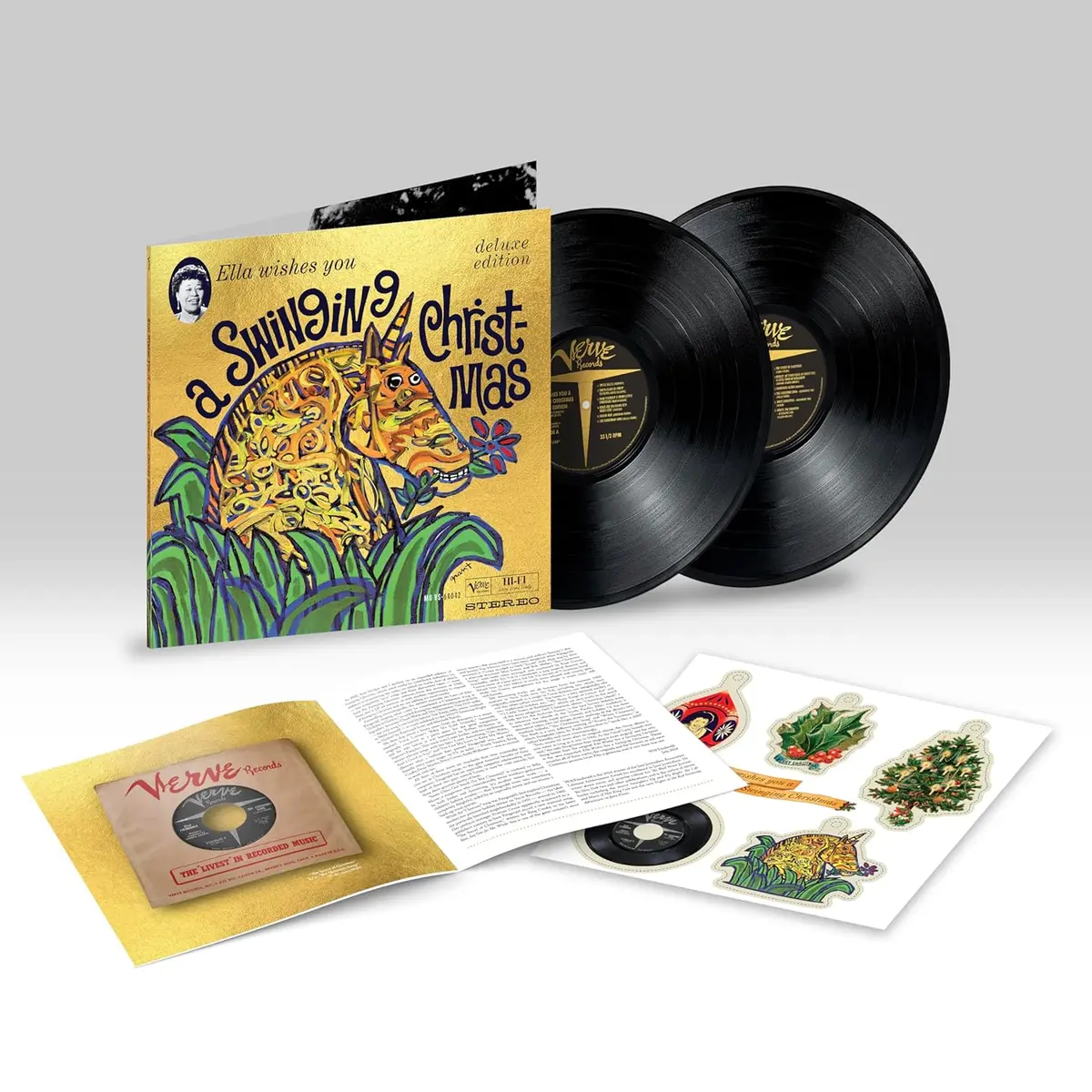 Fitzgerald, Ella/Ella Wishes You A Swinging Christmas (Deluxe 2Lp) [Lp] 1