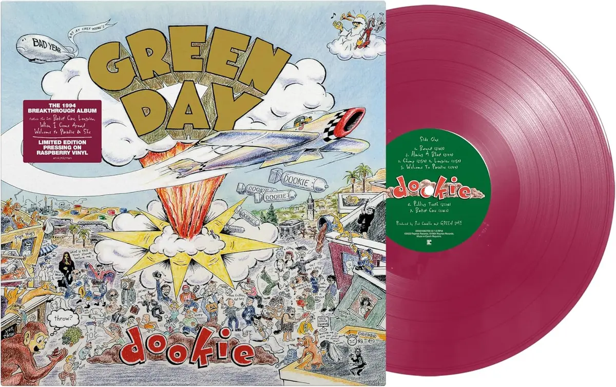 Green Day/Dookie (Fruit Punch Vinyl) [Lp] 1
