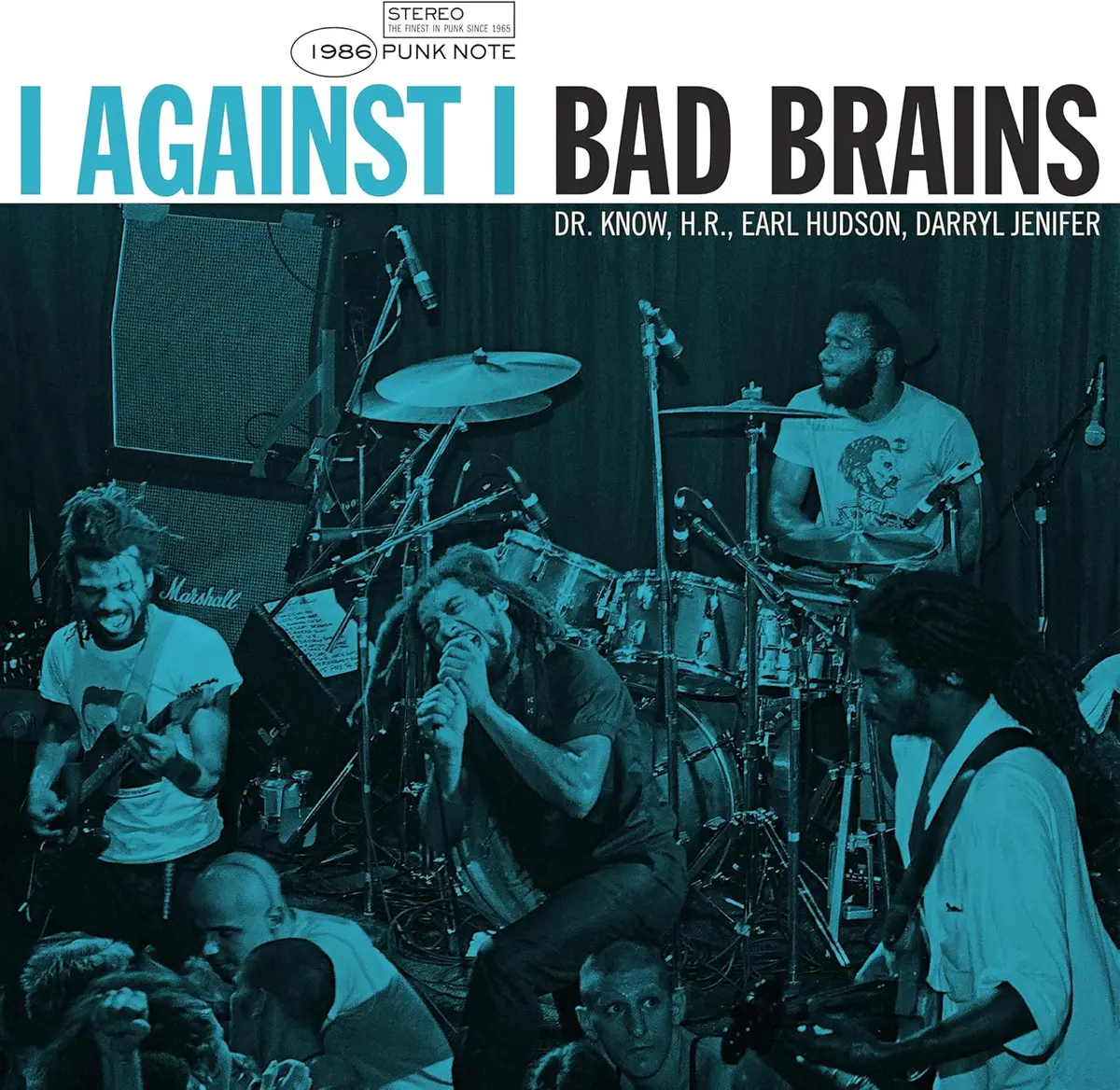 Bad Brains/I Against I (Punk Note Edition Alternate Cover) [Lp] 1
