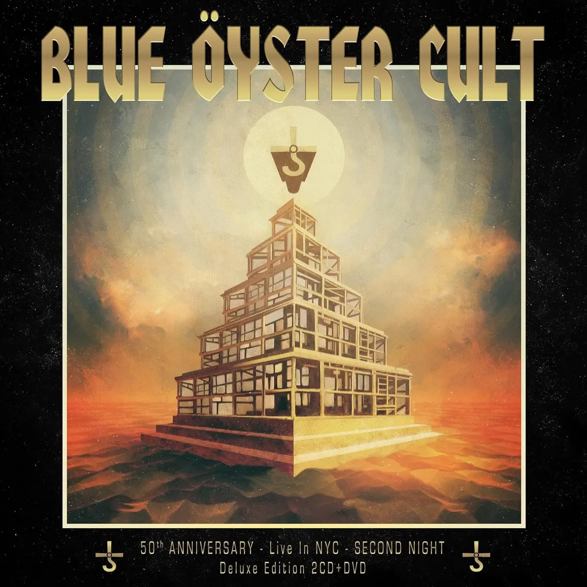 Blue Oyster Cult/50Th Anniversary Live - Second Night [Cd] 1