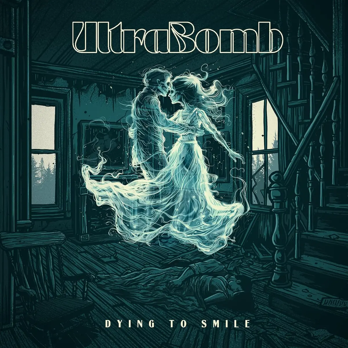 Ultrabomb/Dying To Smile [Lp] 1