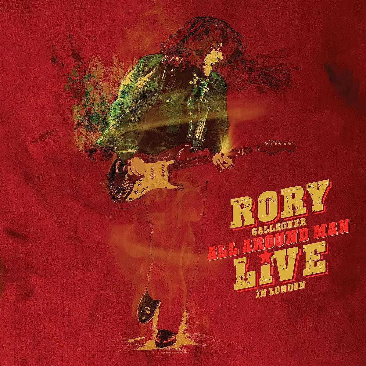 Gallagher, Rory/All Around Man: Live In London (2Cd) 1
