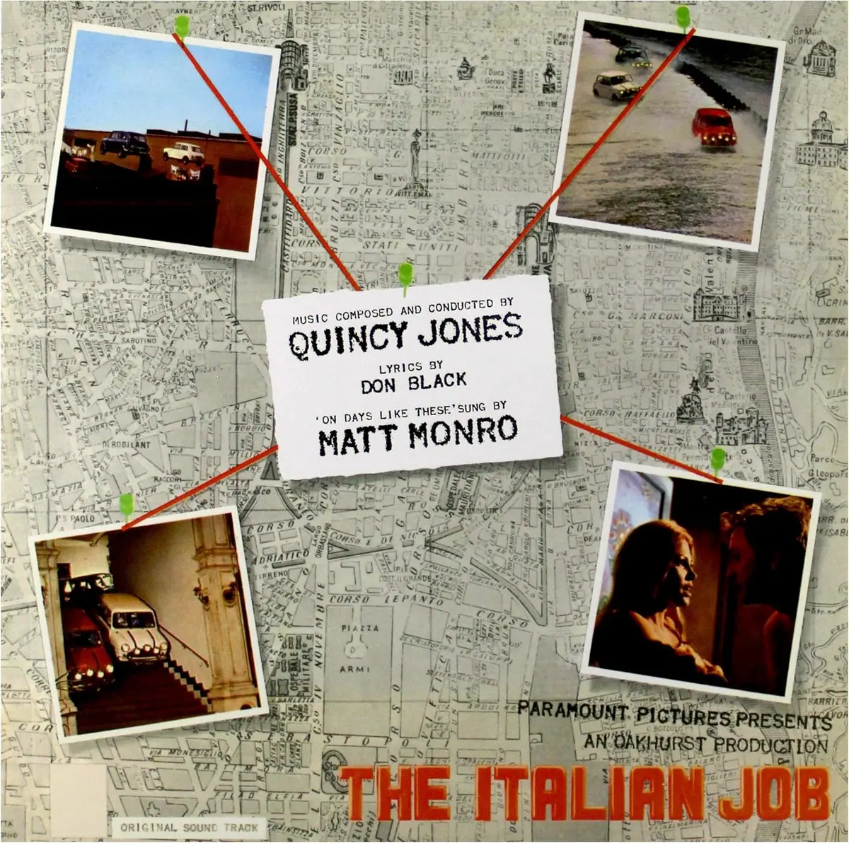 Soundtrack/The Italian Job (Quincy Jones Score) [Lp] 1