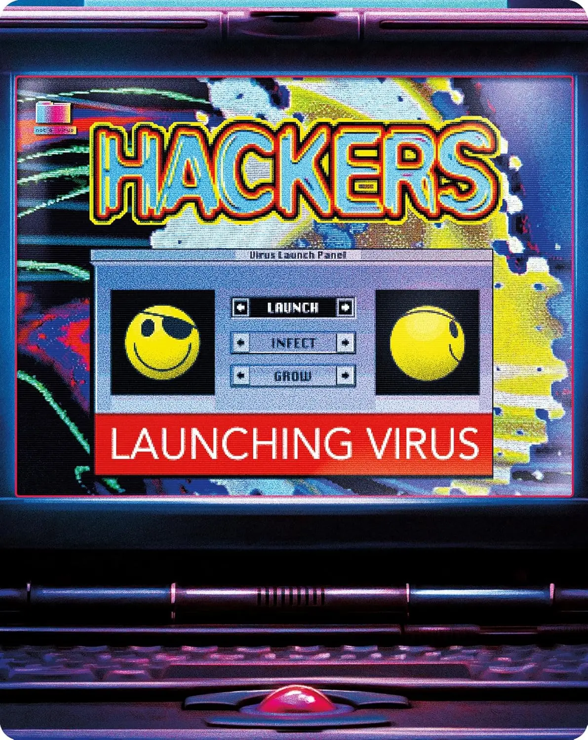 Hackers: Limited Edition Steelbook (4K-Uhd) [Bluray] 1