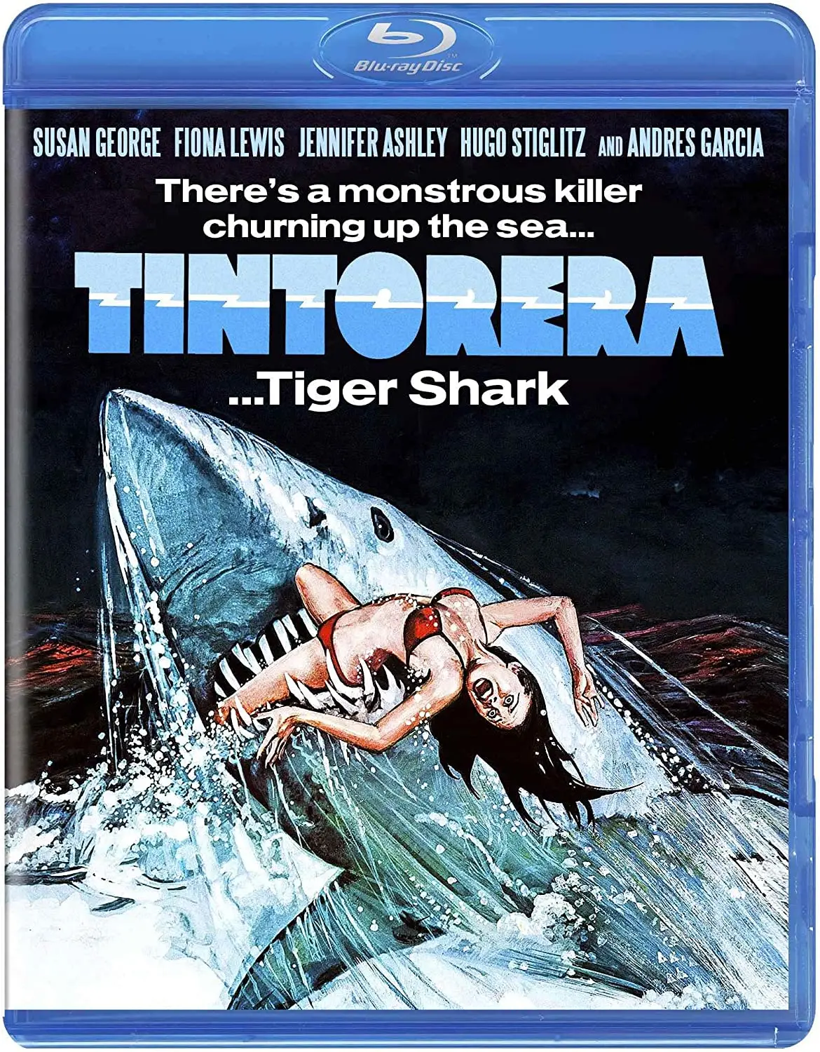 Tintorera Tiger Shark [Bluray] 1