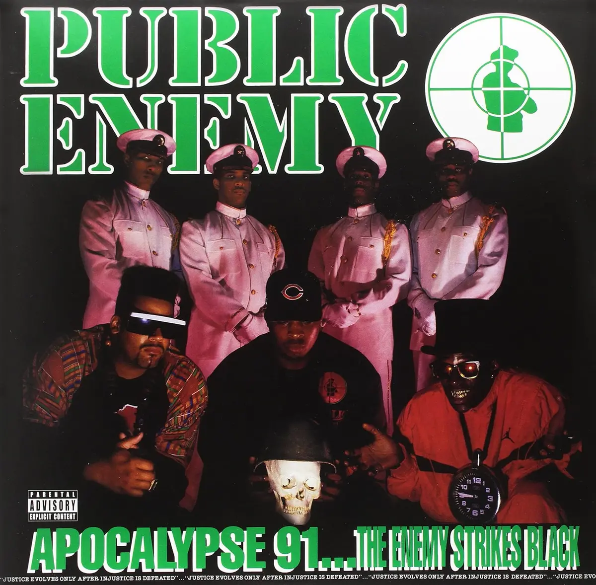 Public Enemy/Apocalypse 91 - Enemy Strikes Back (Green Vinyl) [Lp] 1