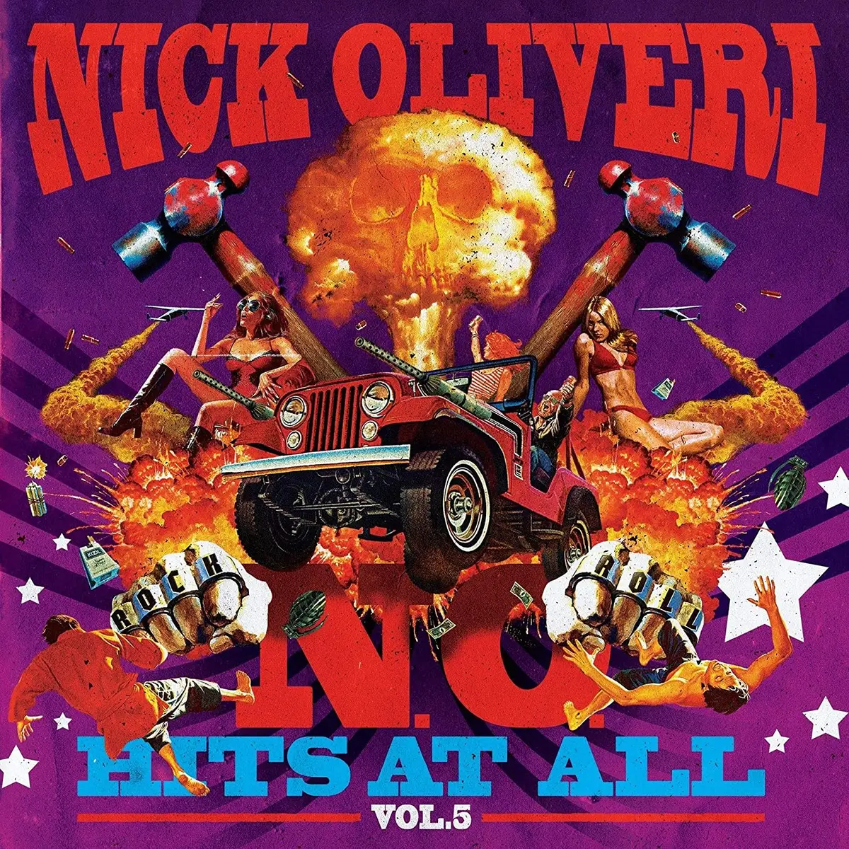 Oliveri, Nick/N.O. Hits At All Vol. 5 [Cd] 1
